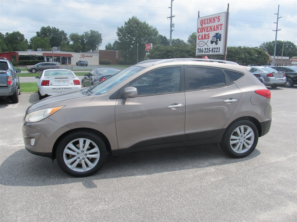 2013 Hyundai Tucson - $8,999