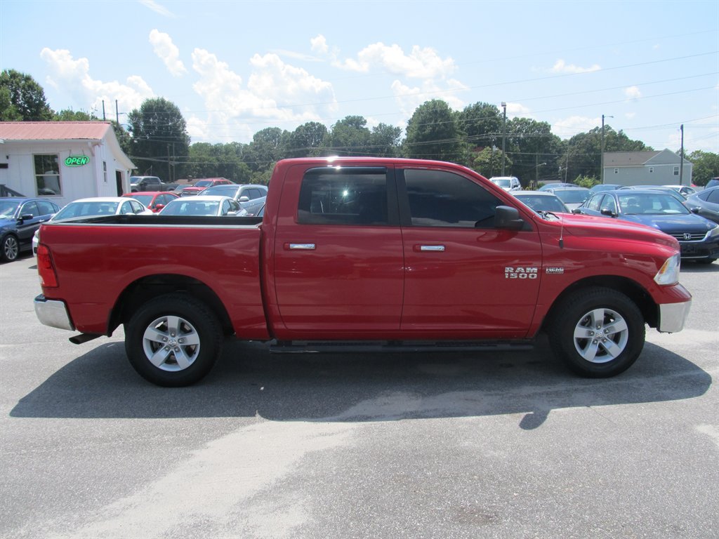 2017 Ram 1500 - $10,999