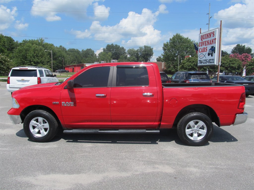 2017 Ram 1500 - $10,999
