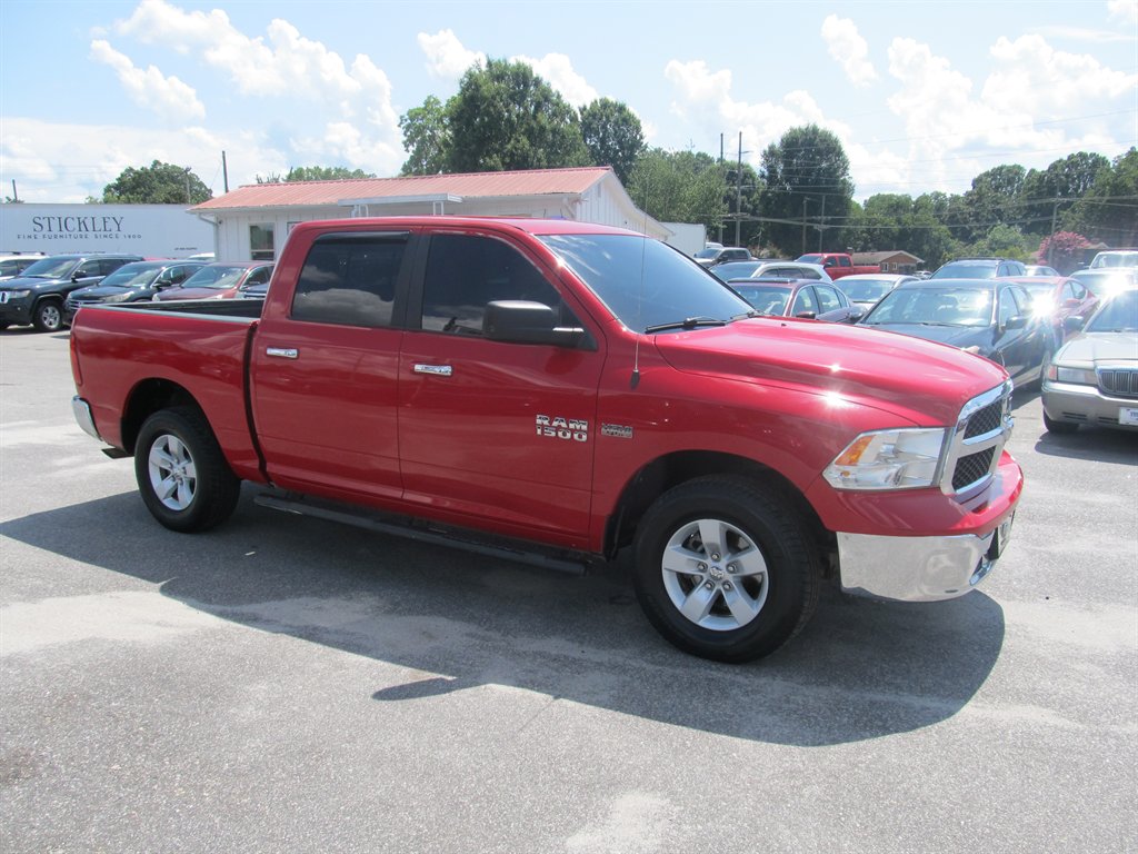 2017 Ram 1500 - $10,999