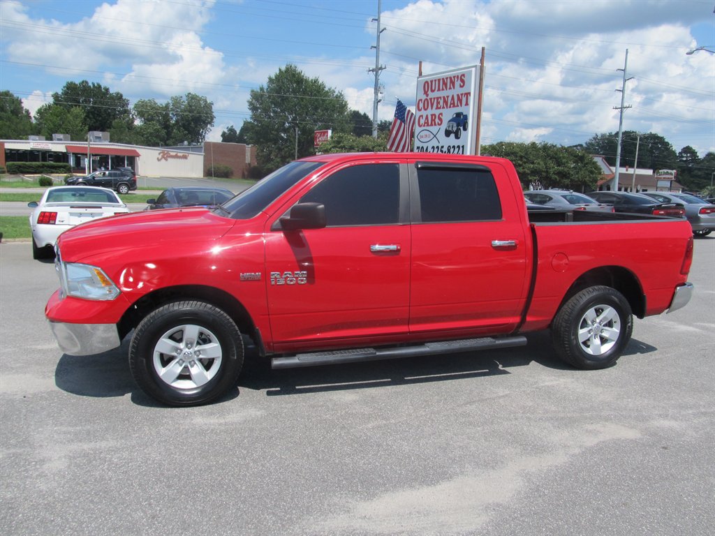 2017 Ram 1500 - $10,999