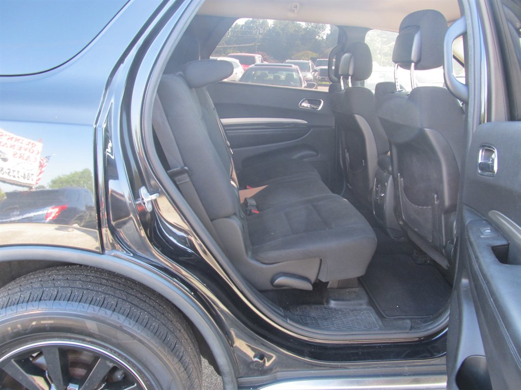 2015 Dodge Durango - $10,999