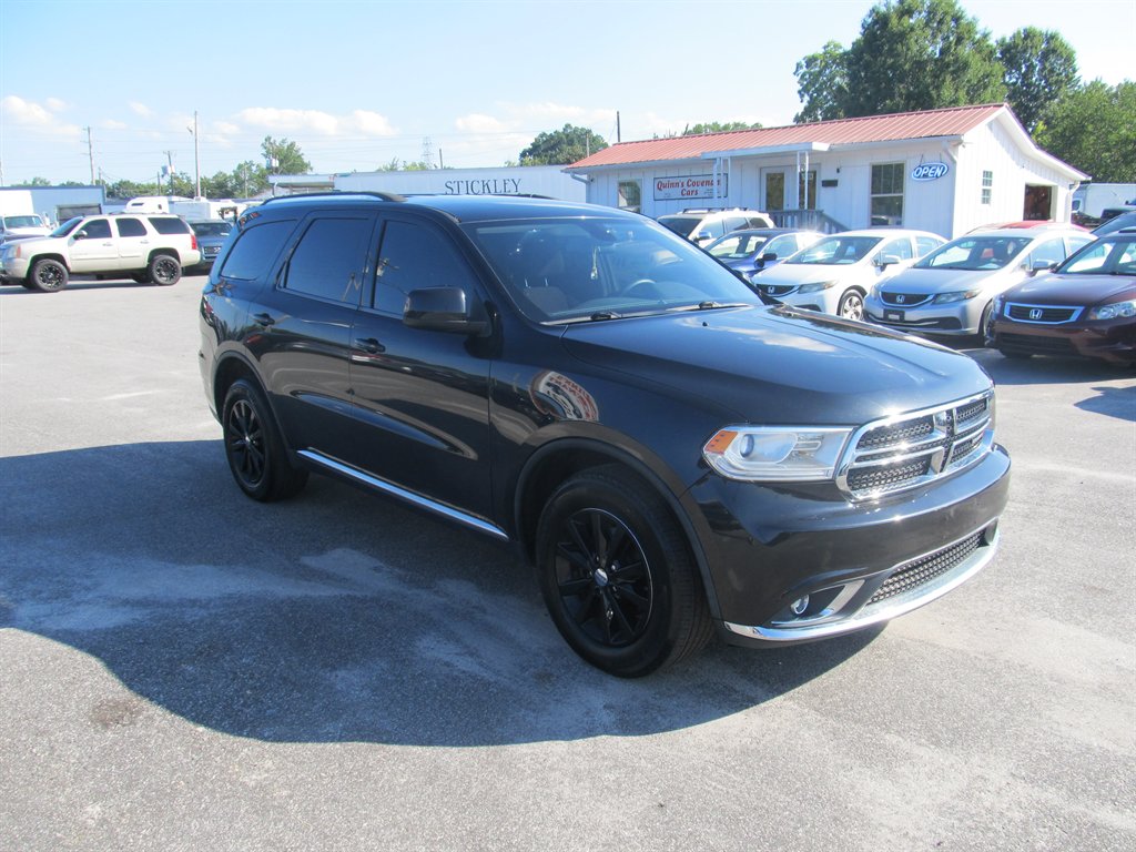2015 Dodge Durango - $10,999