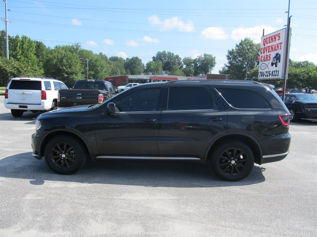 2015 Dodge Durango - $10,999