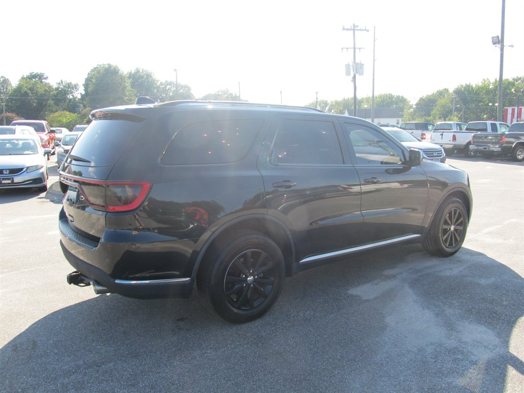 2015 Dodge Durango - $10,999
