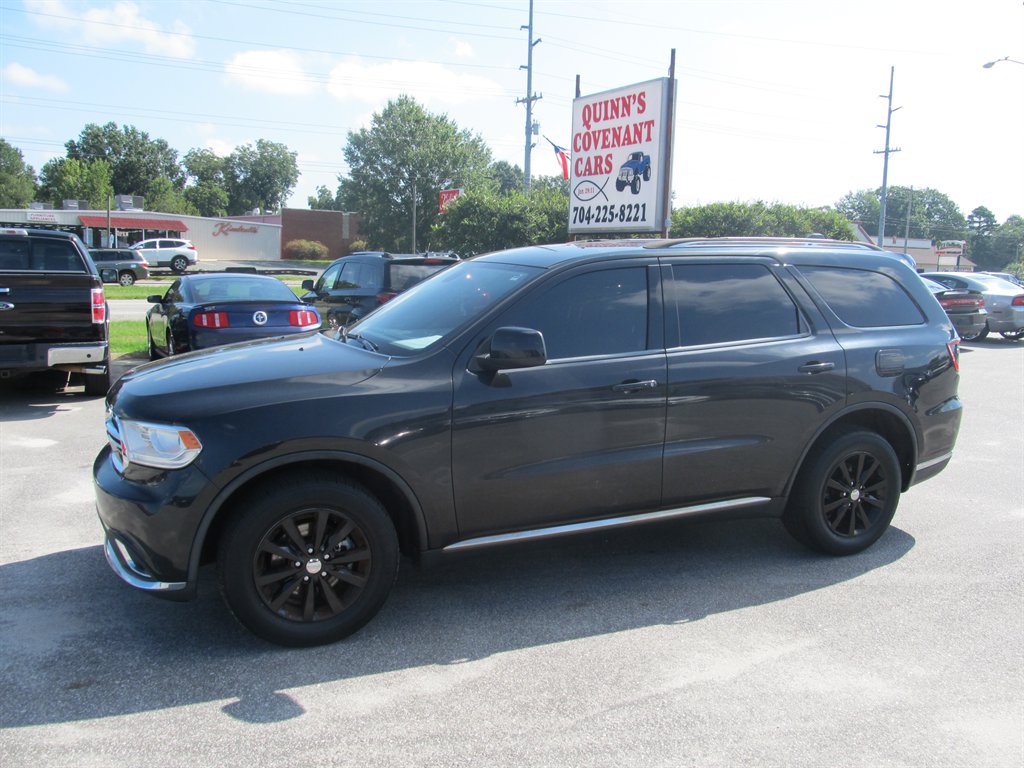 2015 Dodge Durango - $10,999