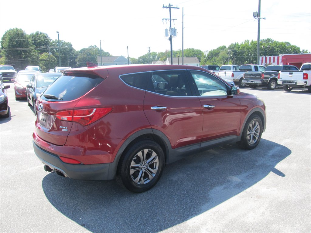 2013 Hyundai Santa Fe Sport - $8,999