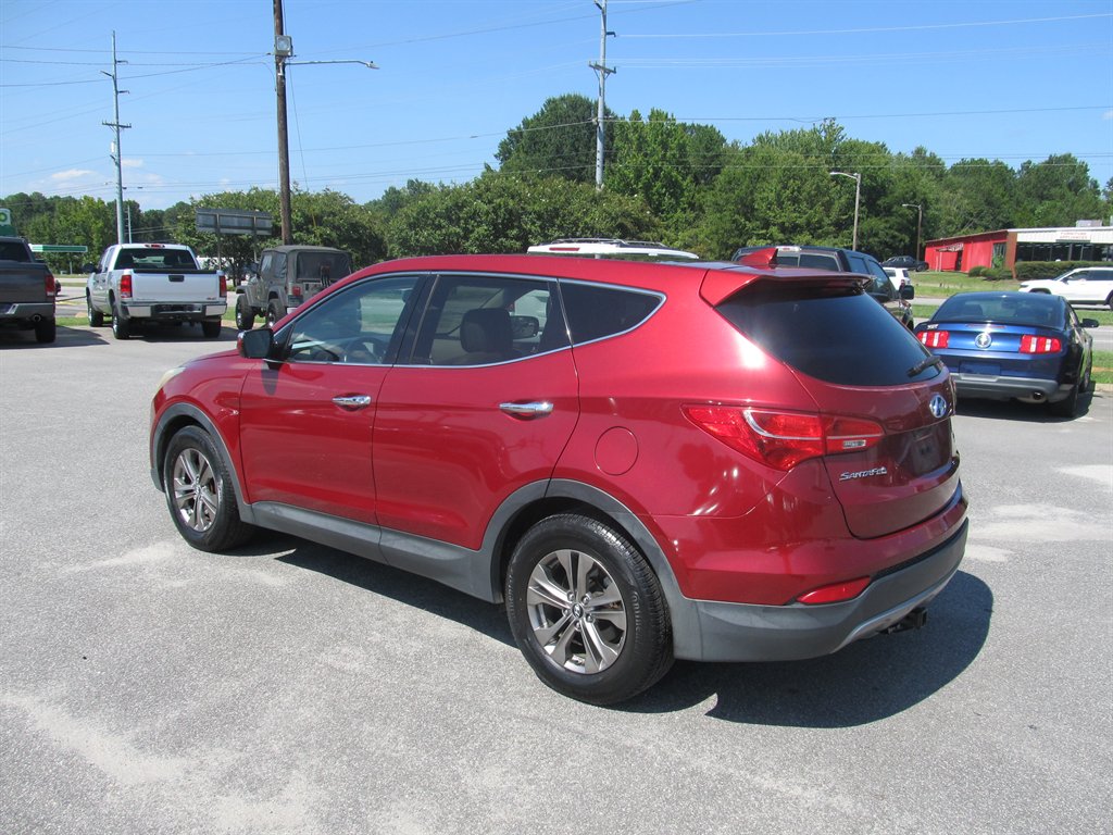 2013 Hyundai Santa Fe Sport - $8,999