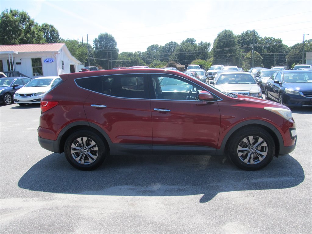 2013 Hyundai Santa Fe Sport - $8,999