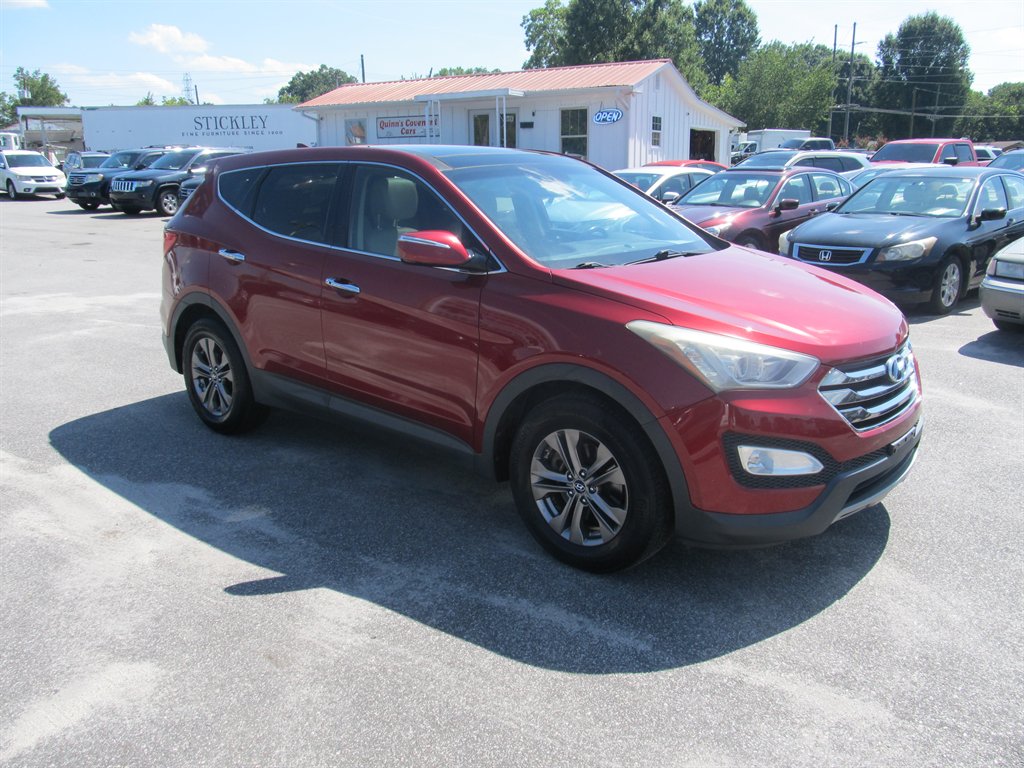 2013 Hyundai Santa Fe Sport - $8,999