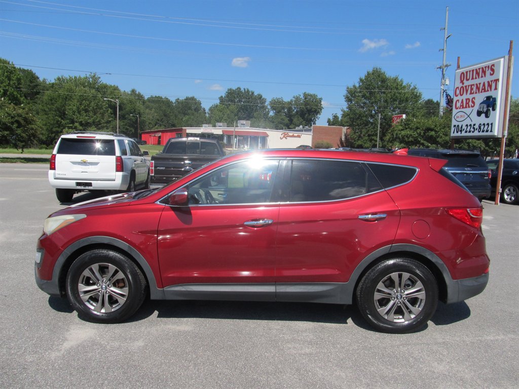 2013 Hyundai Santa Fe Sport - $8,999