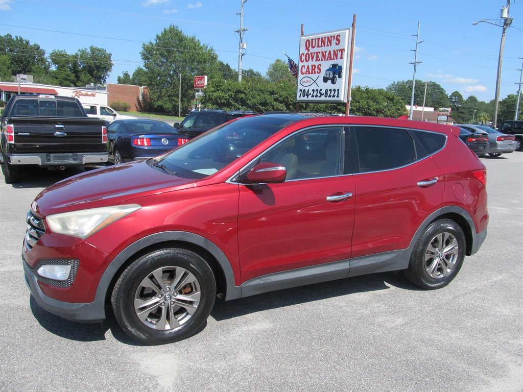 2013 Hyundai Santa Fe Sport - $8,999