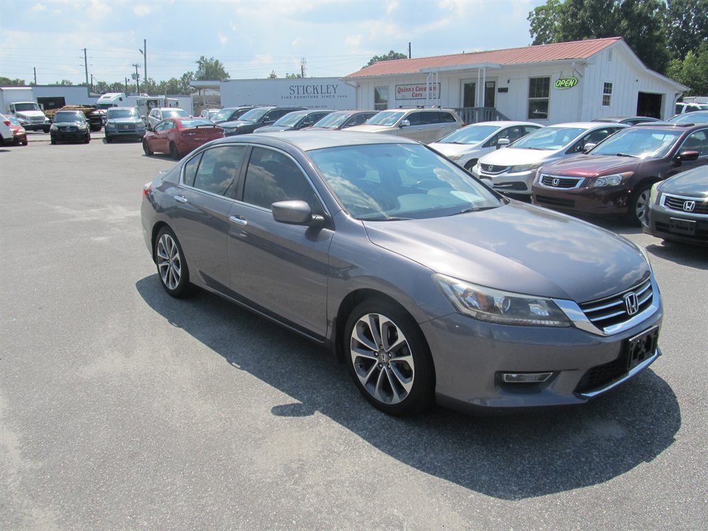 2014 Honda Accord - $11,999