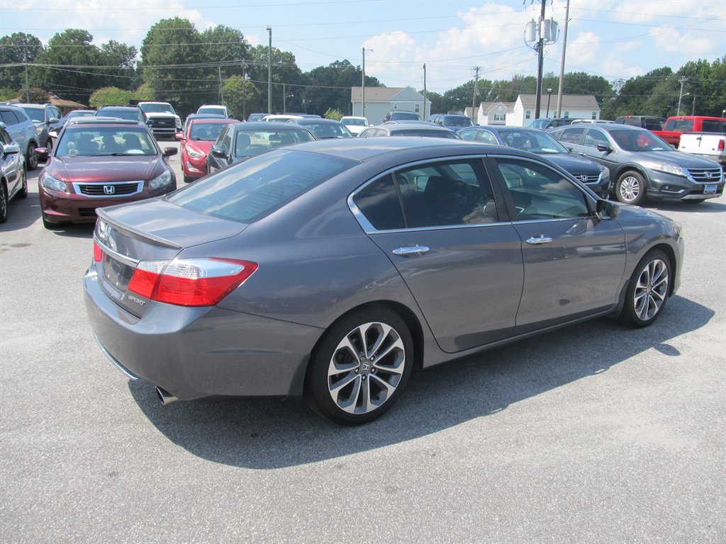 2014 Honda Accord - $11,999