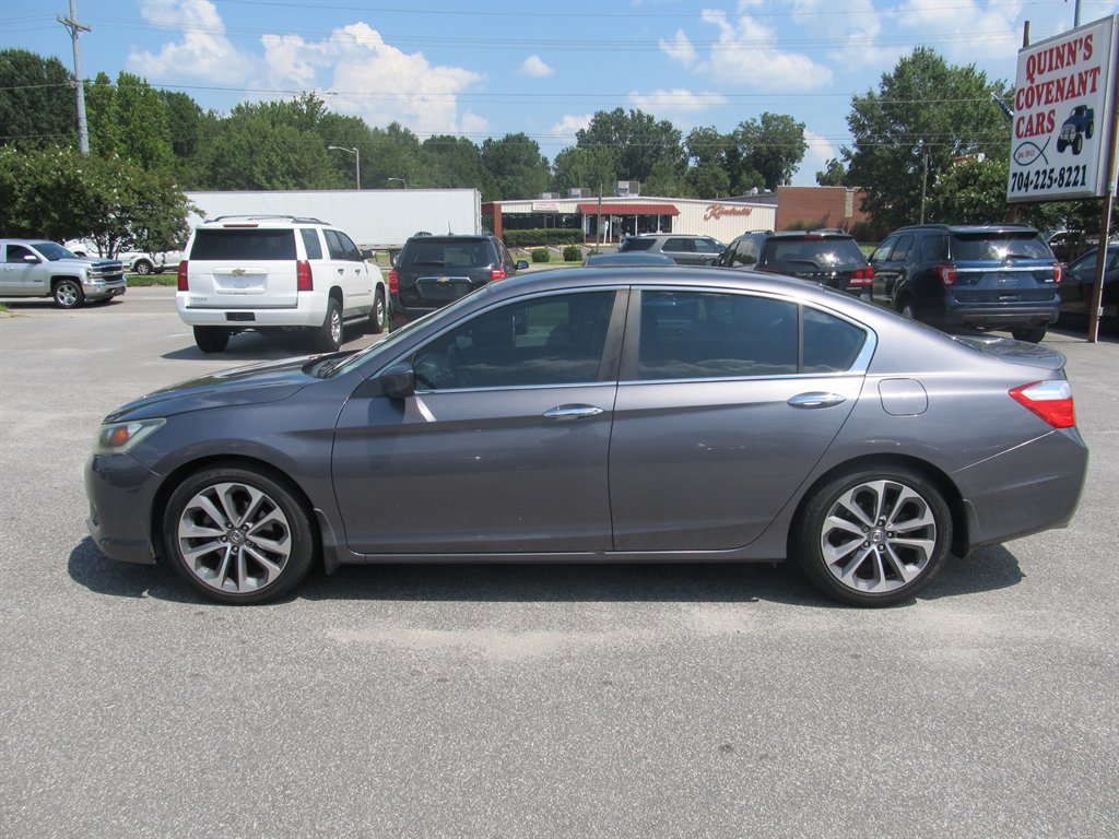 2014 Honda Accord - $11,999