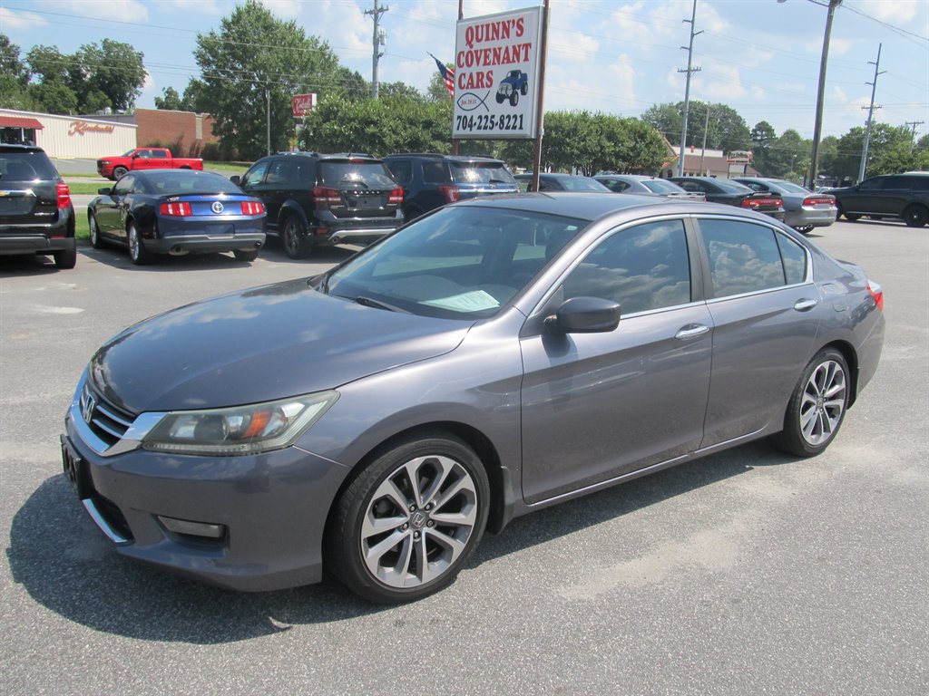 2014 Honda Accord - $11,999