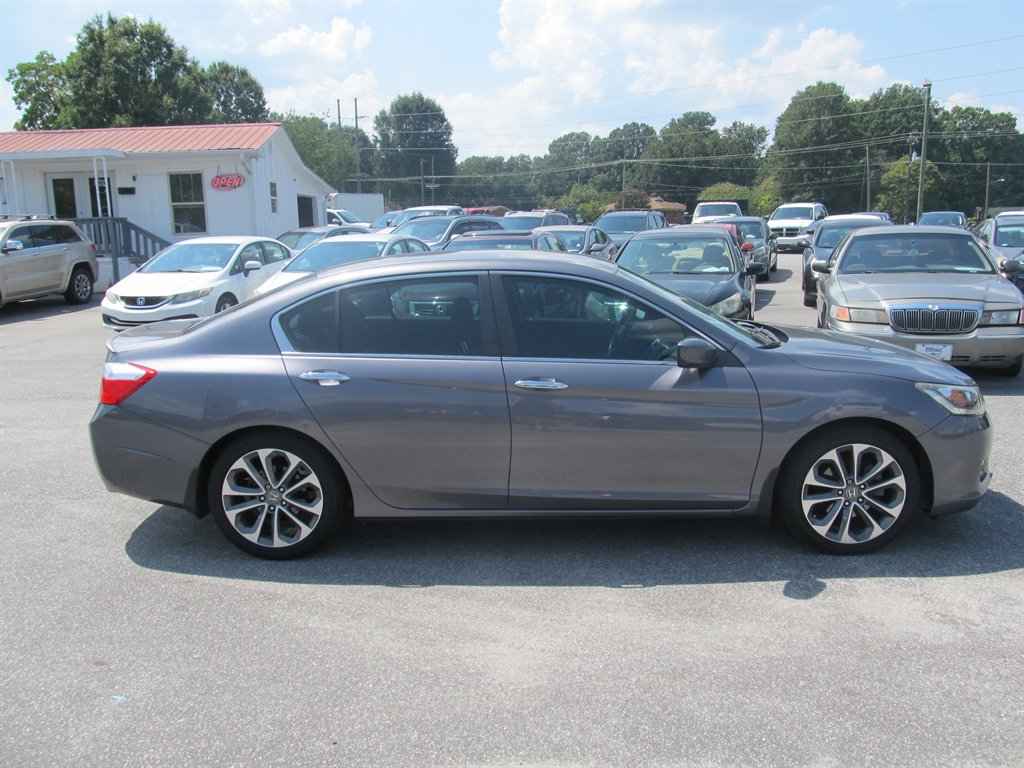 2014 Honda Accord - $11,999