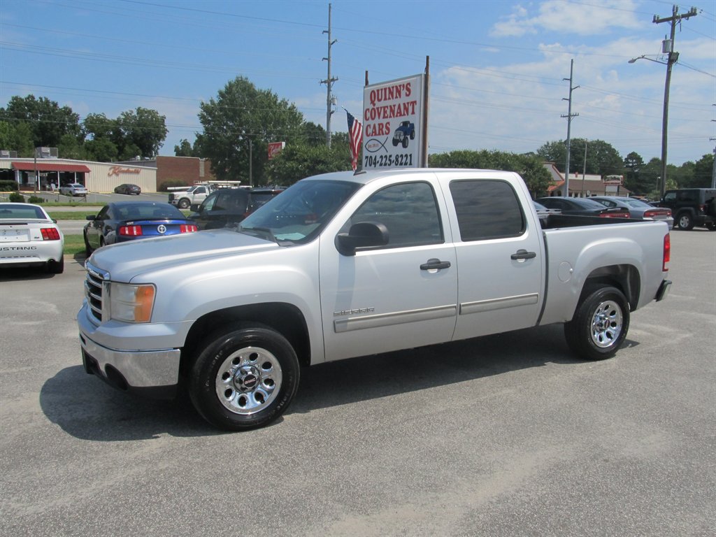 2012 GMC Sierra