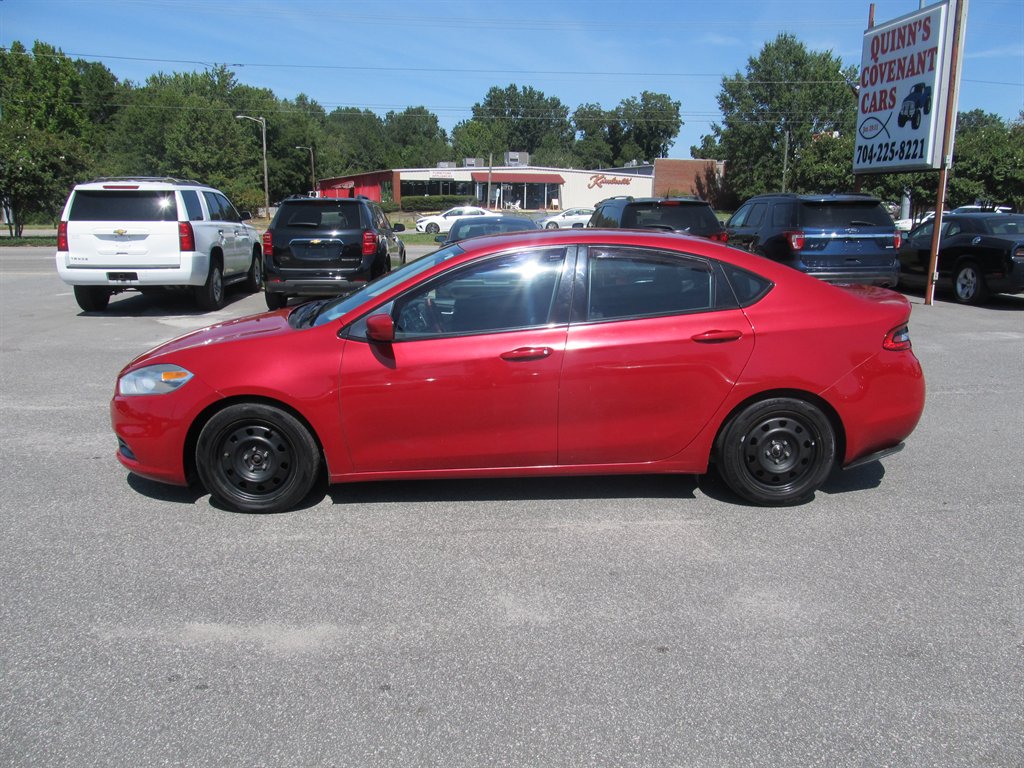 2014 Dodge Dart - $5,499