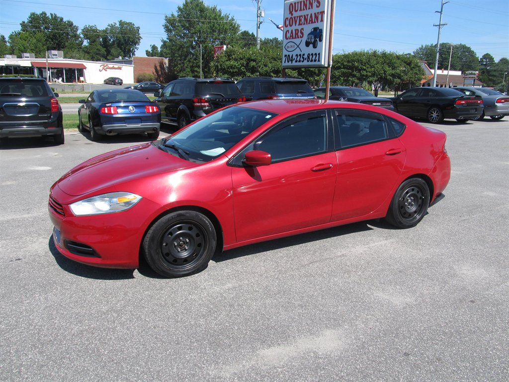 2014 Dodge Dart - $5,499