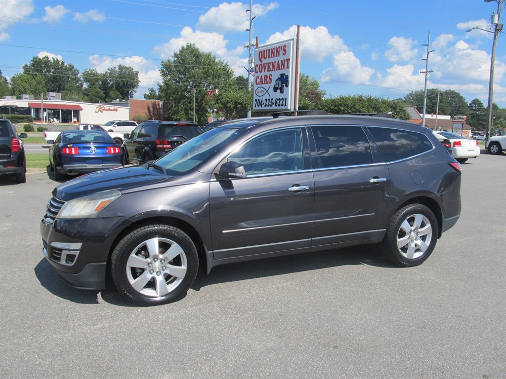 2015 Chevrolet Traverse