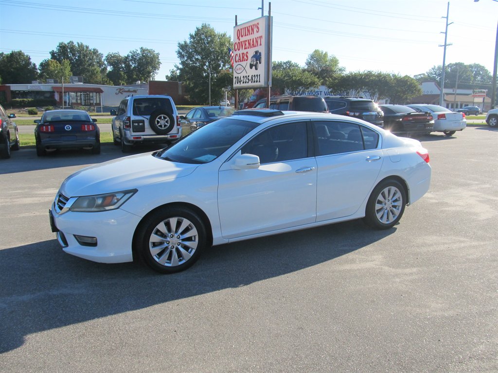 2013 Honda Accord - $9,999