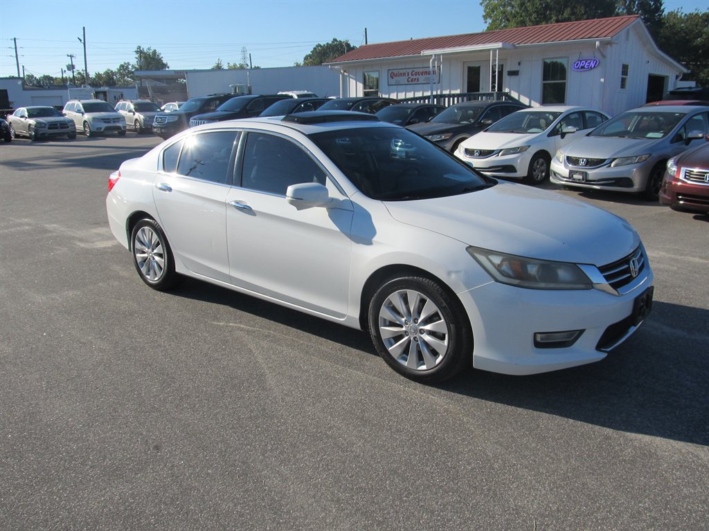 2013 Honda Accord - $9,999