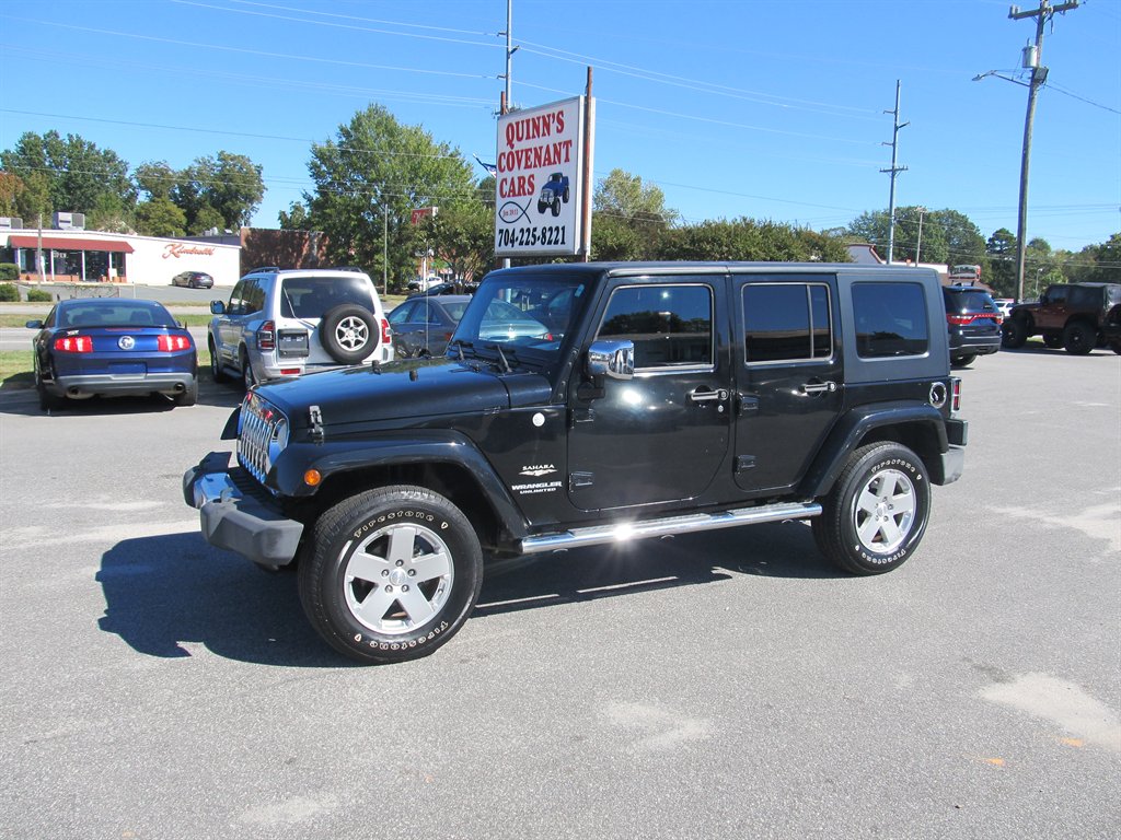 2010 Jeep Wrangler - $11,999