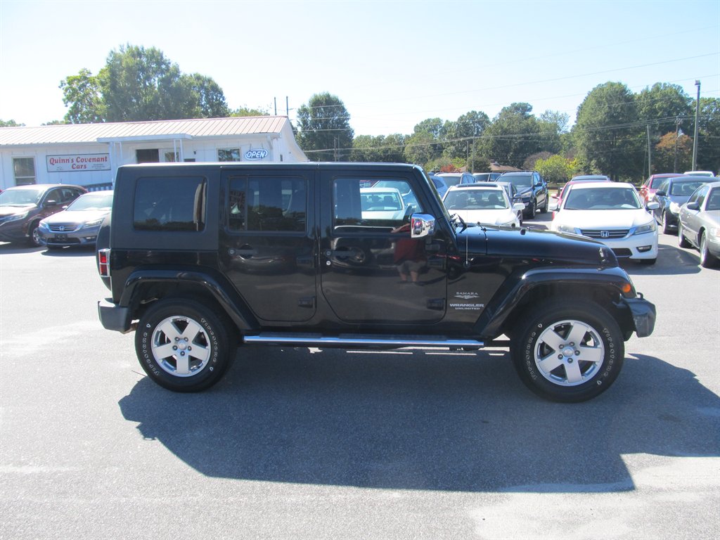 2010 Jeep Wrangler - $11,999