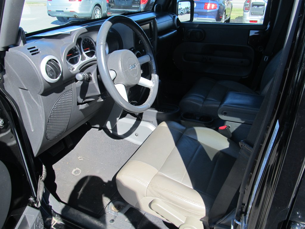 2010 Jeep Wrangler - $11,999
