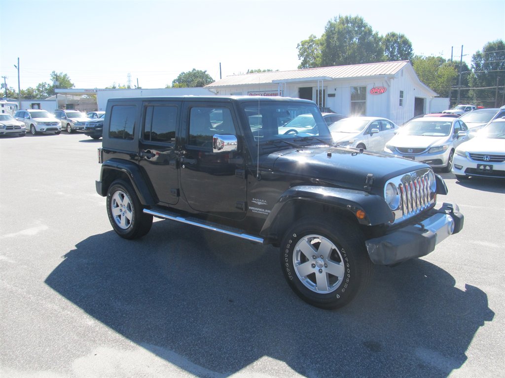 2010 Jeep Wrangler - $11,999
