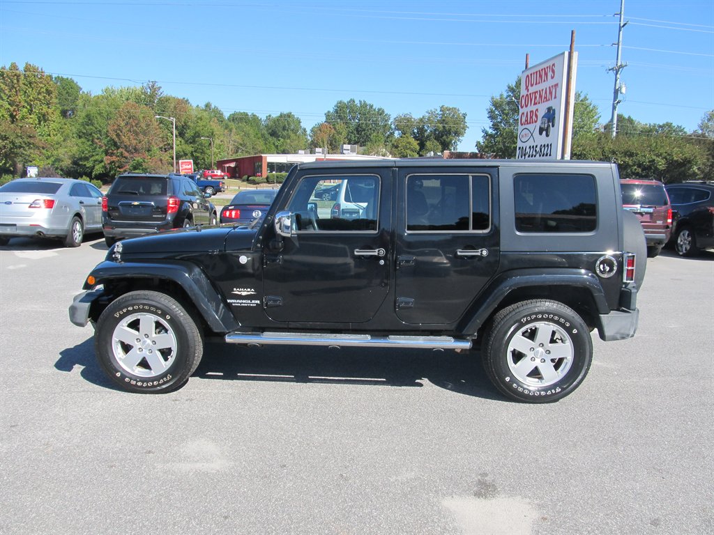 2010 Jeep Wrangler - $11,999