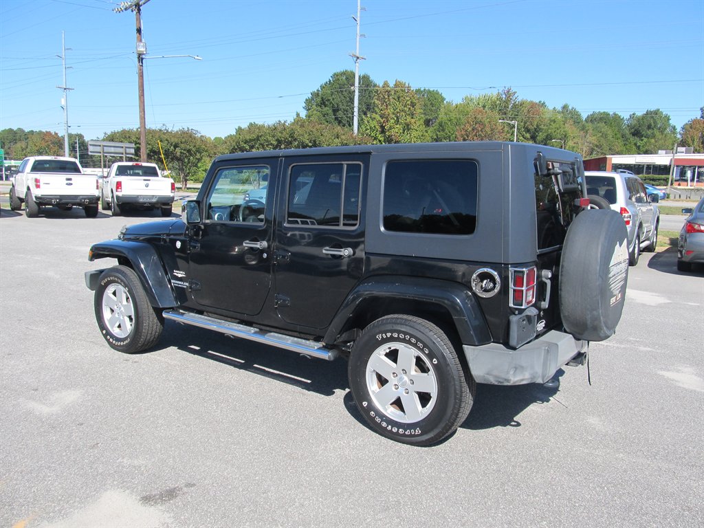 2010 Jeep Wrangler - $11,999