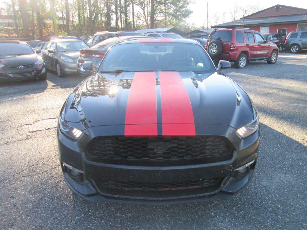 2015 Ford Mustang