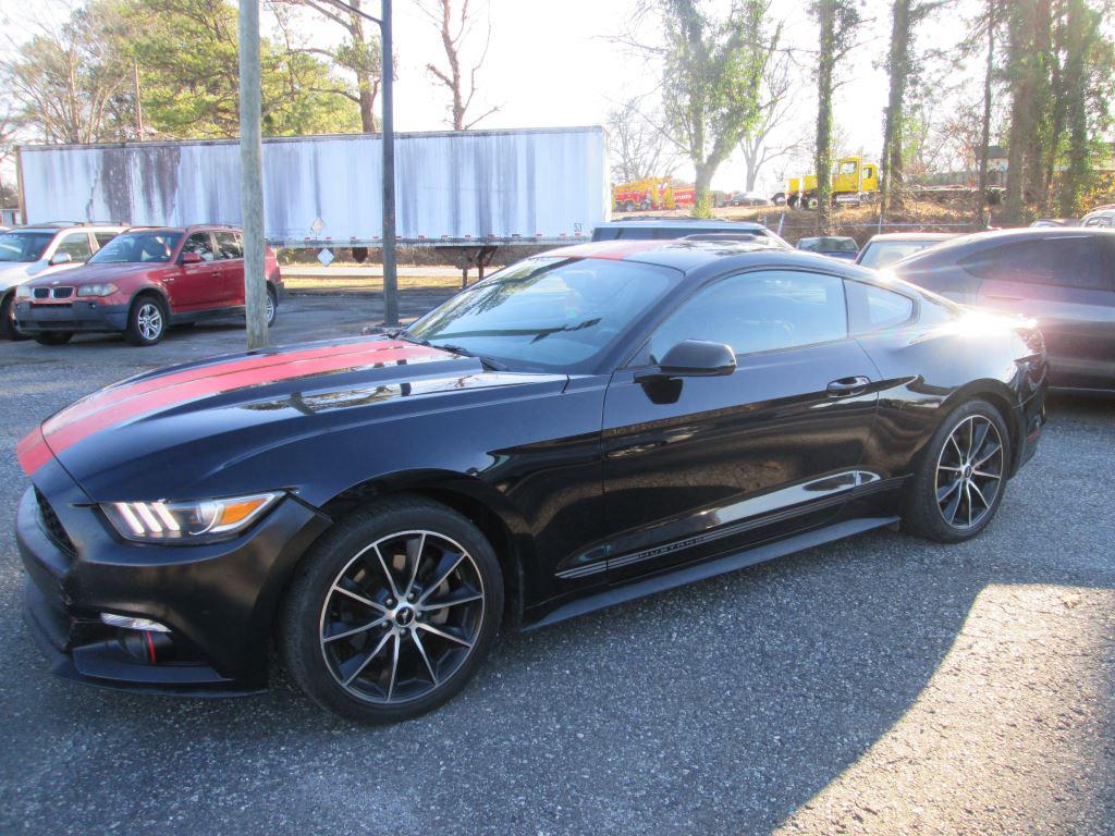 2015 Ford Mustang