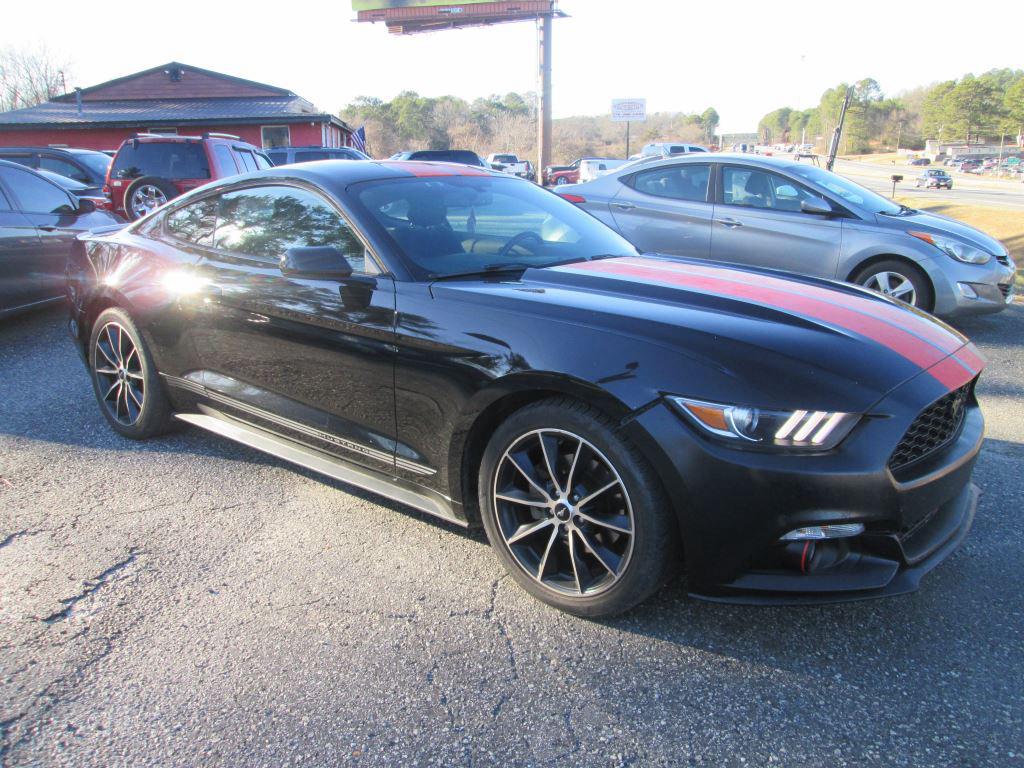 2015 Ford Mustang