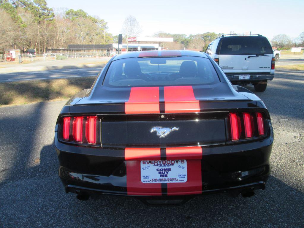 2015 Ford Mustang