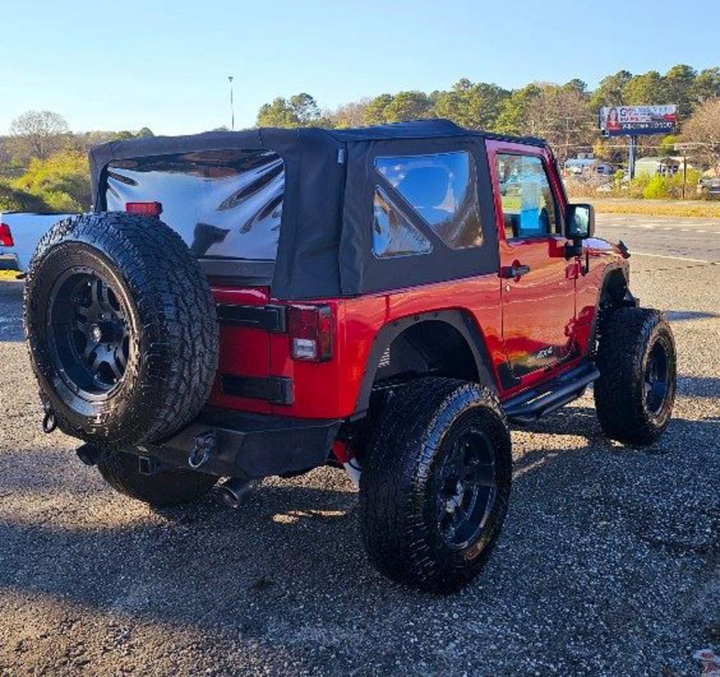 2014 Jeep Wrangler Sport photo