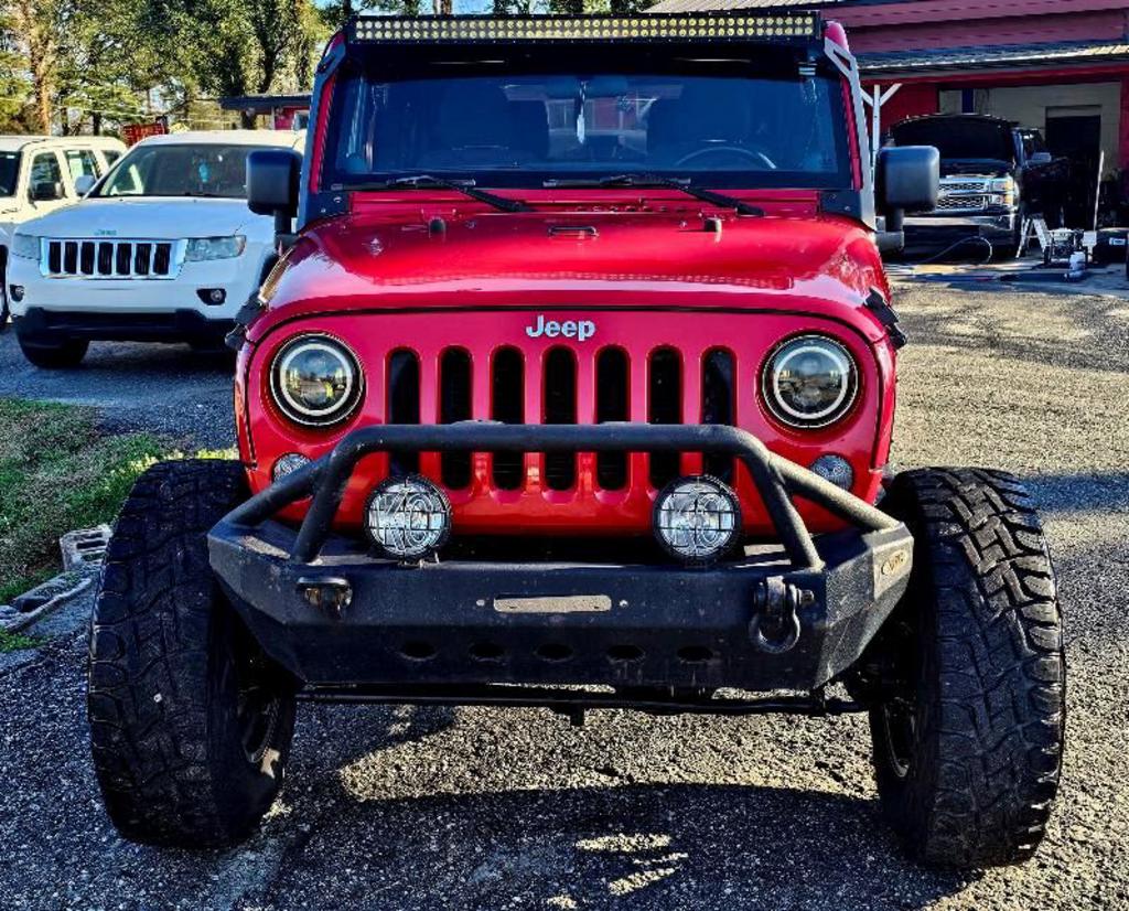 2014 Jeep Wrangler Sport photo