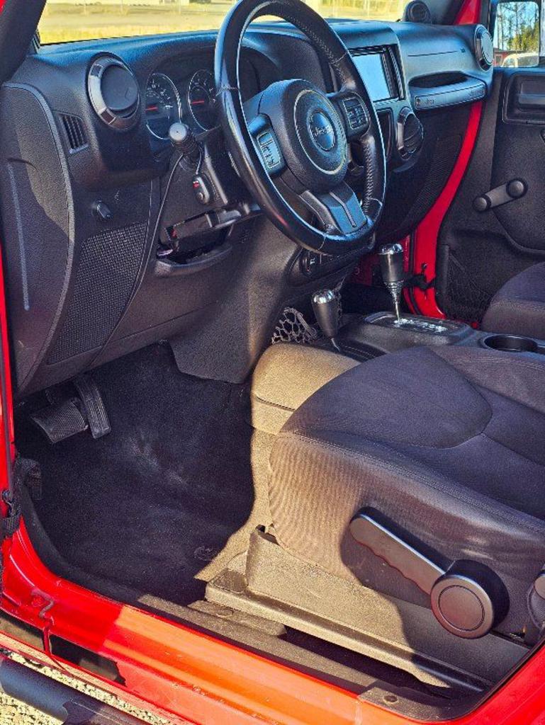 2014 Jeep Wrangler Sport photo