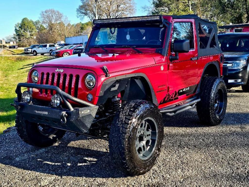 2014 Jeep Wrangler Sport photo