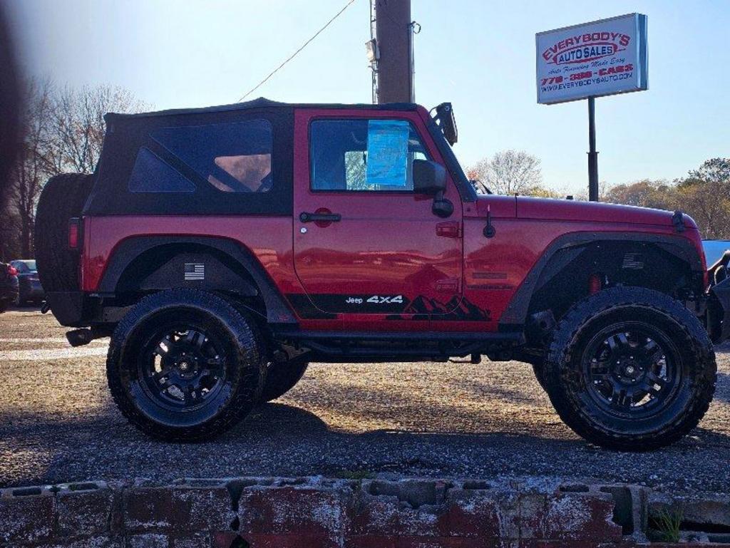 2014 Jeep Wrangler Sport photo