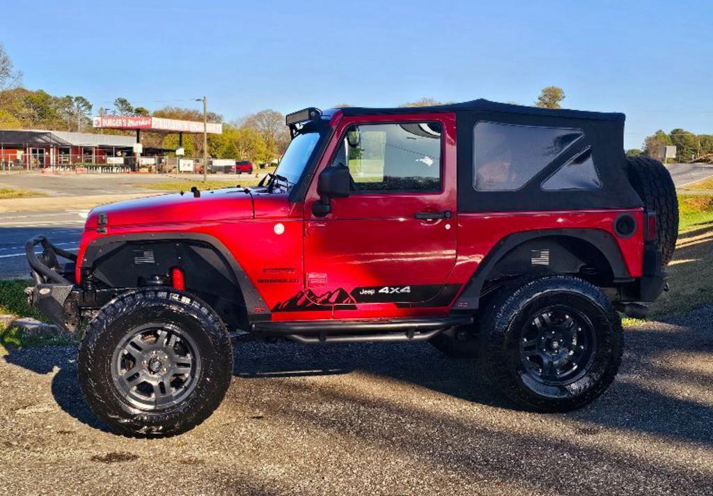 2014 Jeep Wrangler Sport photo