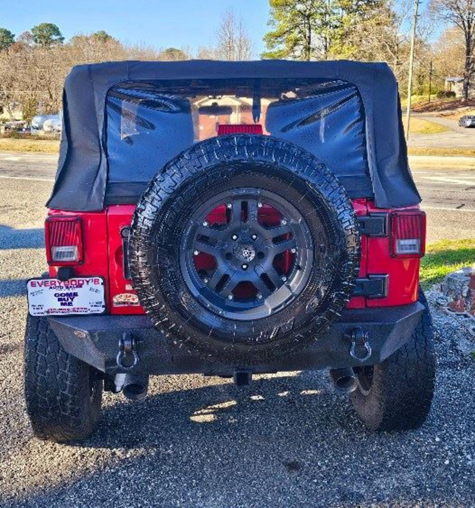 2014 Jeep Wrangler Sport photo