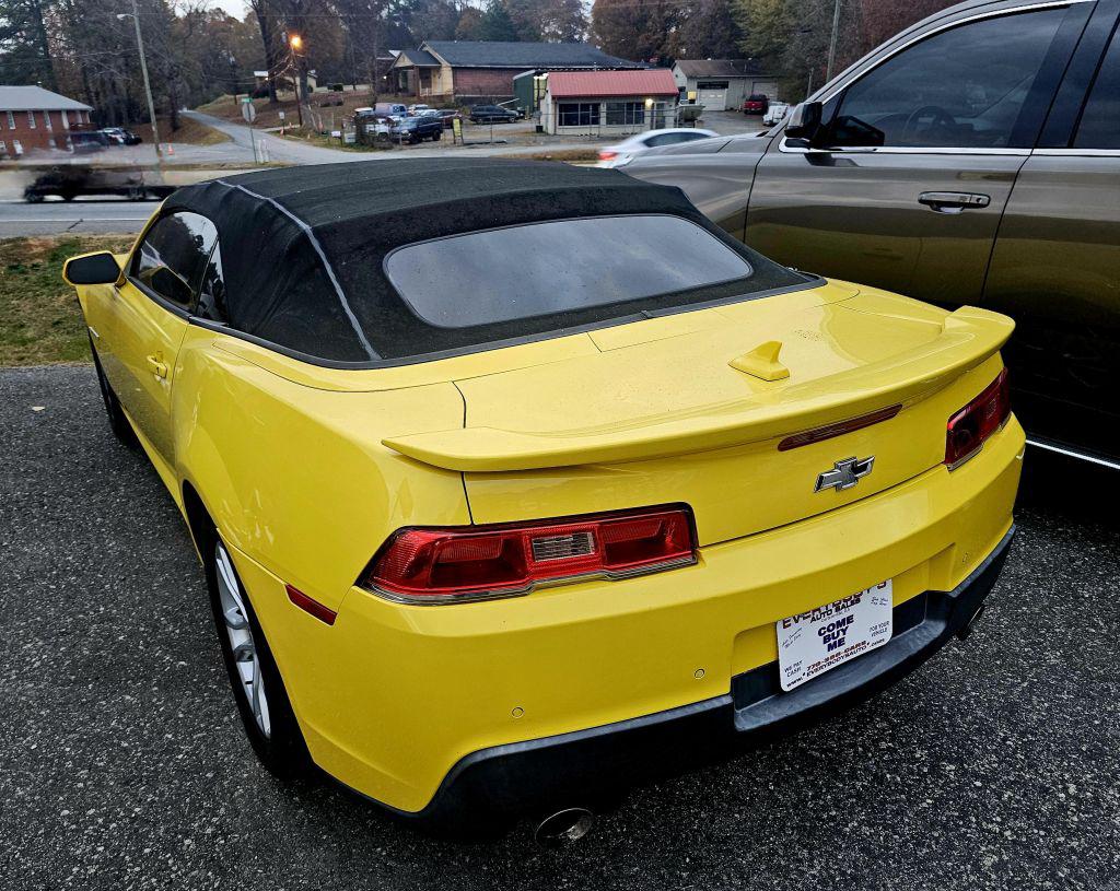 2014 Chevrolet Camaro