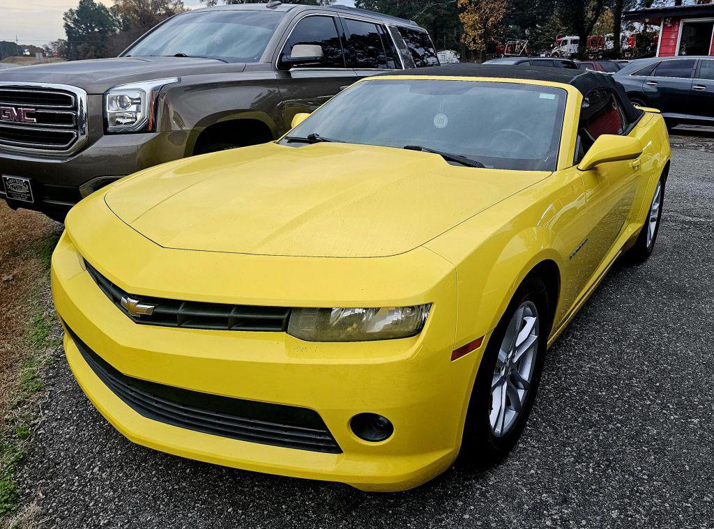 2014 Chevrolet Camaro