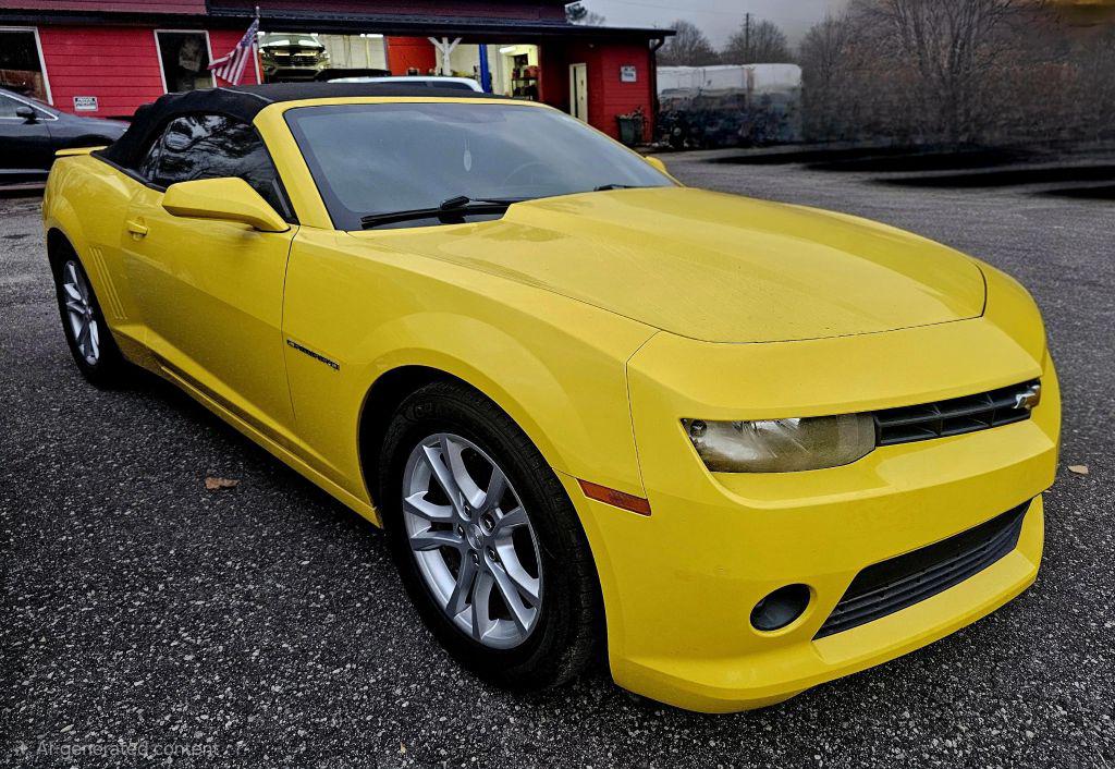 2014 Chevrolet Camaro