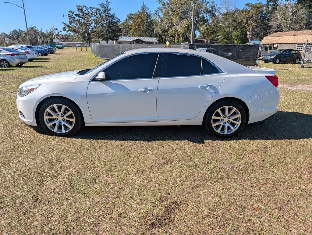 2016 Chevrolet Malibu Limited LTZ