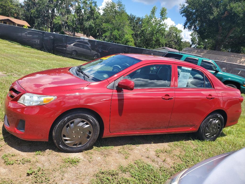 2012 Toyota Corolla LE