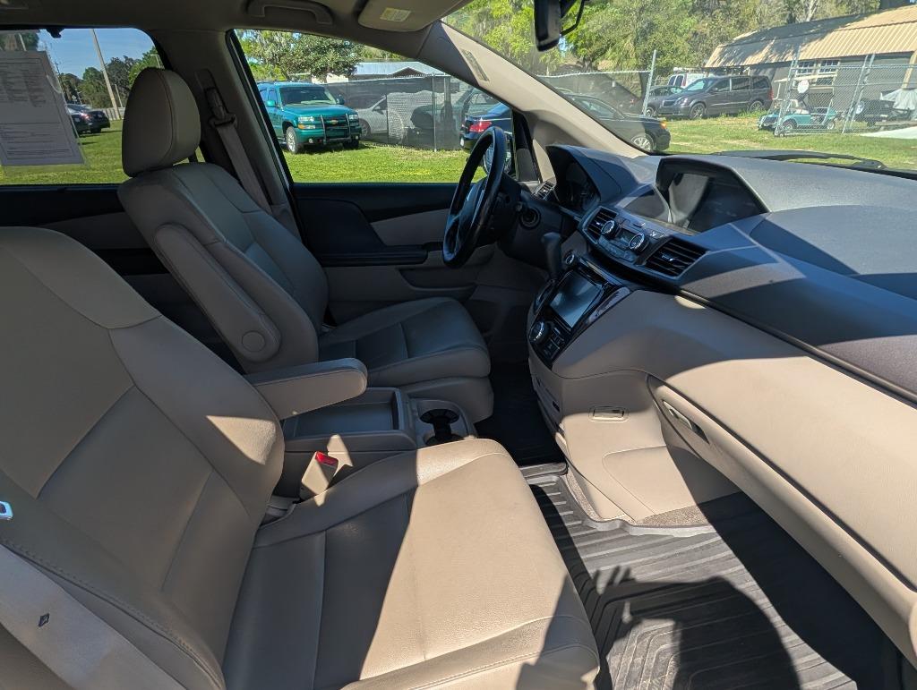 2015 Honda Odyssey